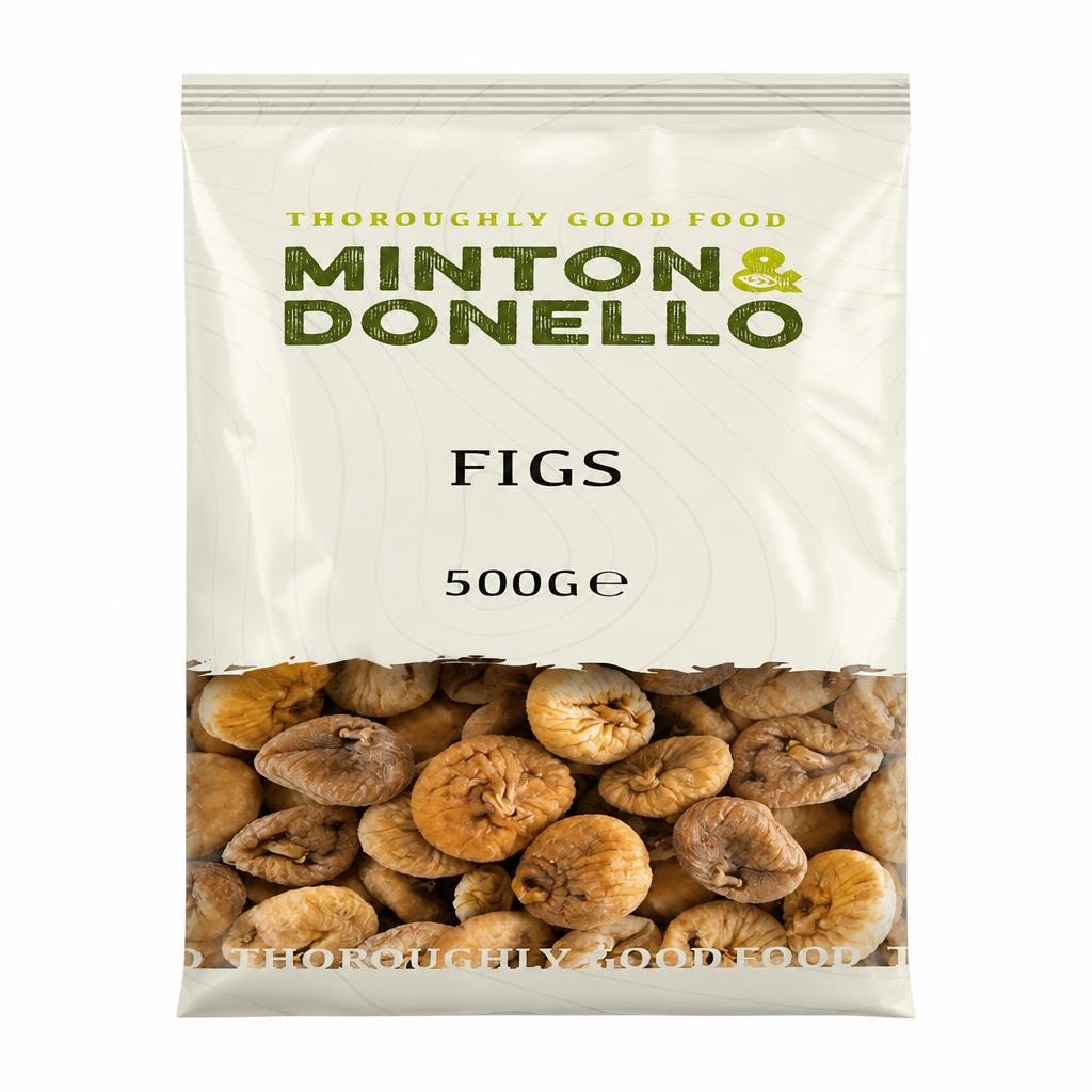 Minton & Donello Figs 6 x 500g