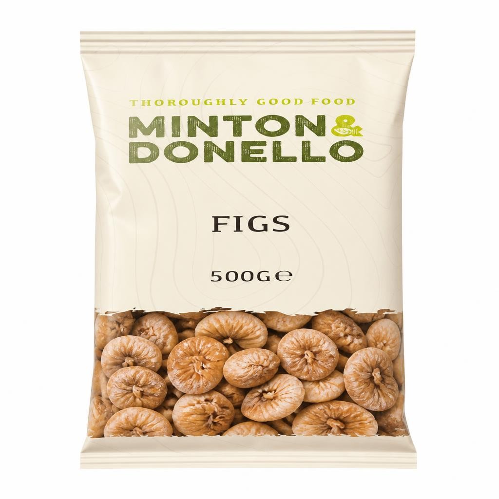 Minton & Donello Figs 6 x 500g | Multi