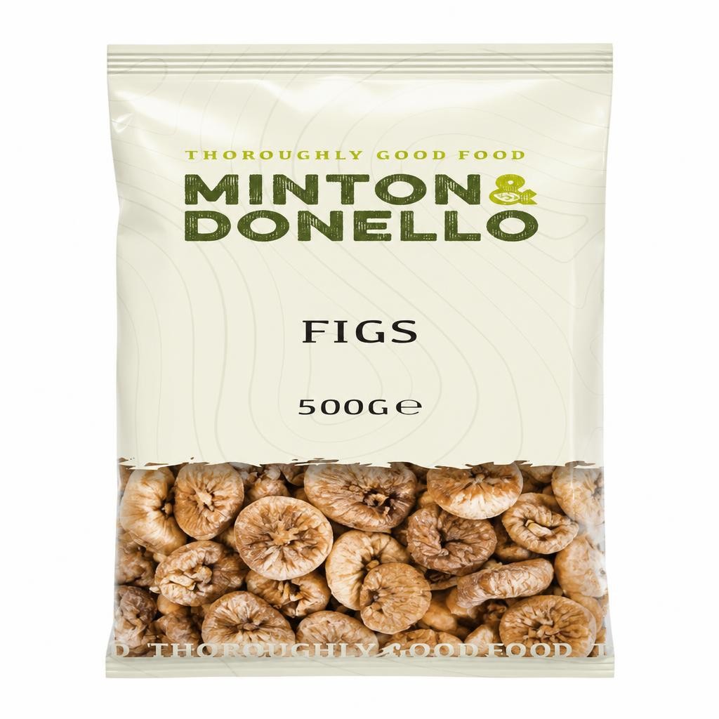 Minton & Donello Figs 6 x 500g