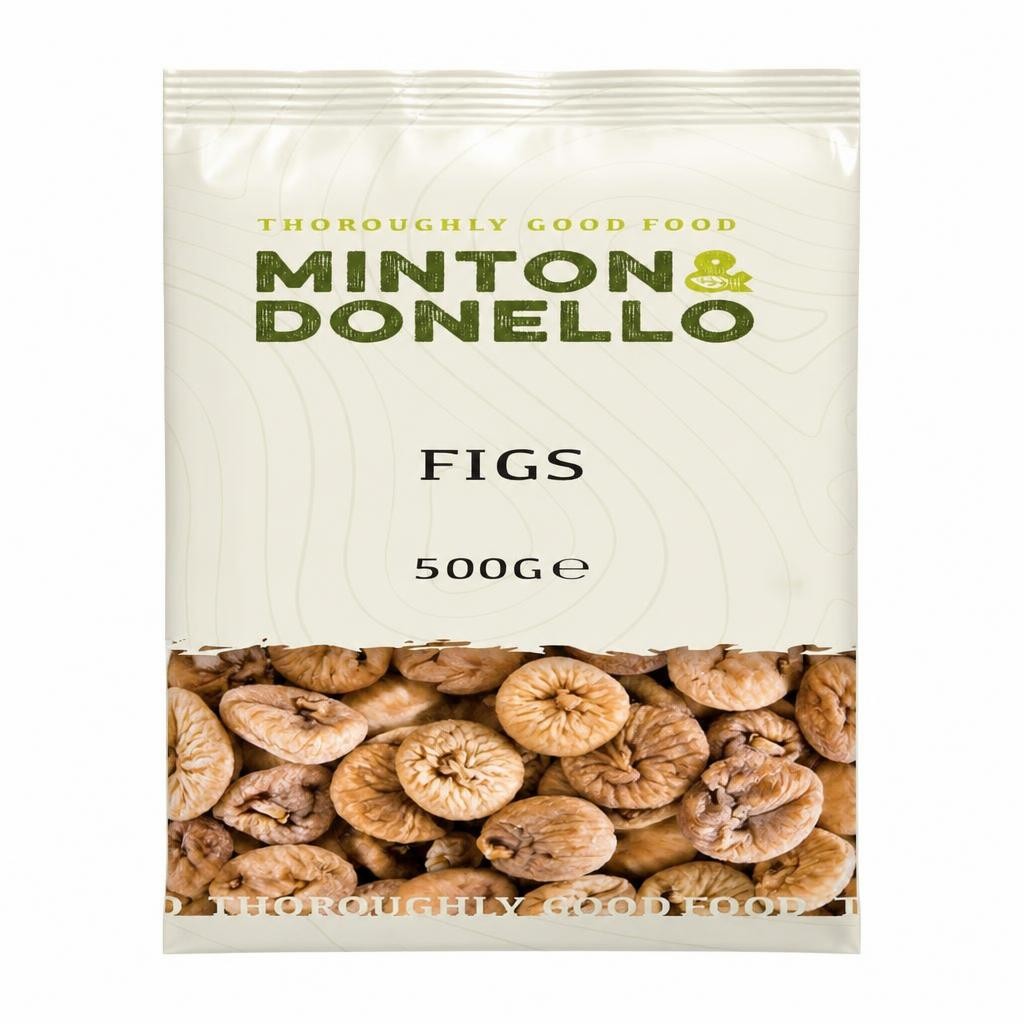 Minton & Donello Figs 6 x 500g | Multi