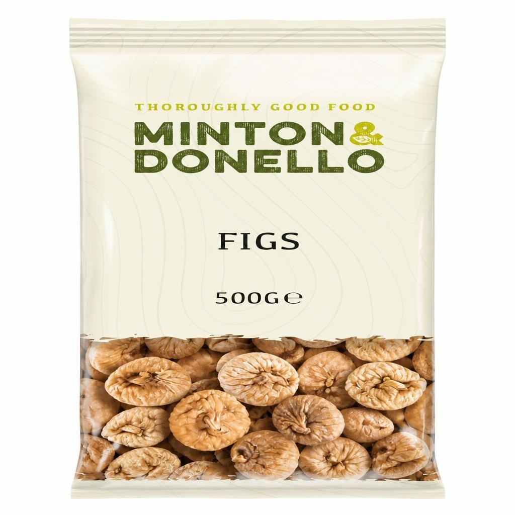 Minton & Donello Figs 6 x 500g | Multi