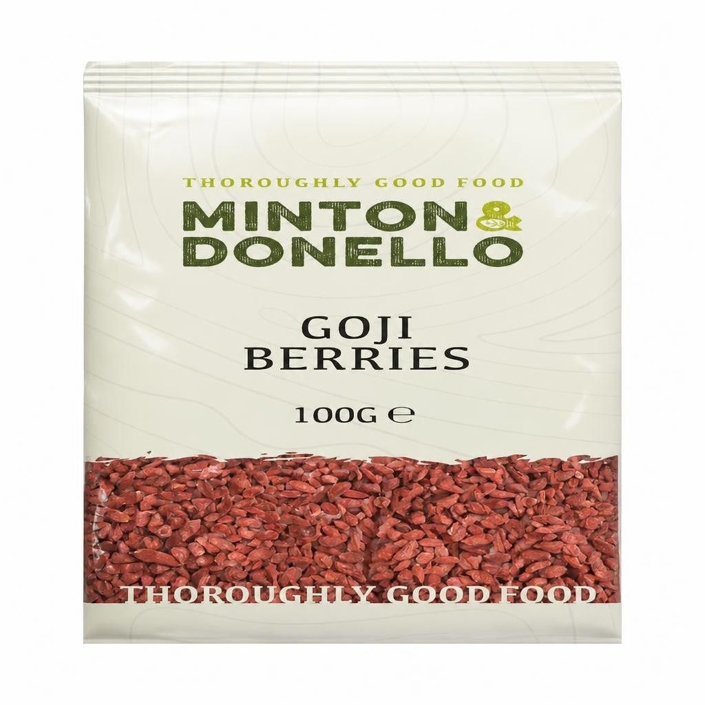 Minton & Donello Goji Berries 6 x 100g | Multi