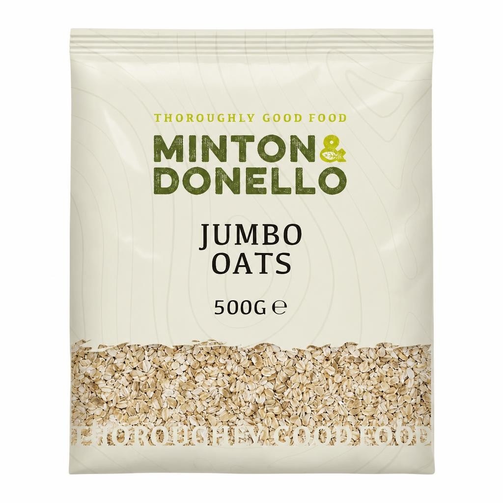 Minton & Donello Jumbo Oats 6 x 500g | Multi