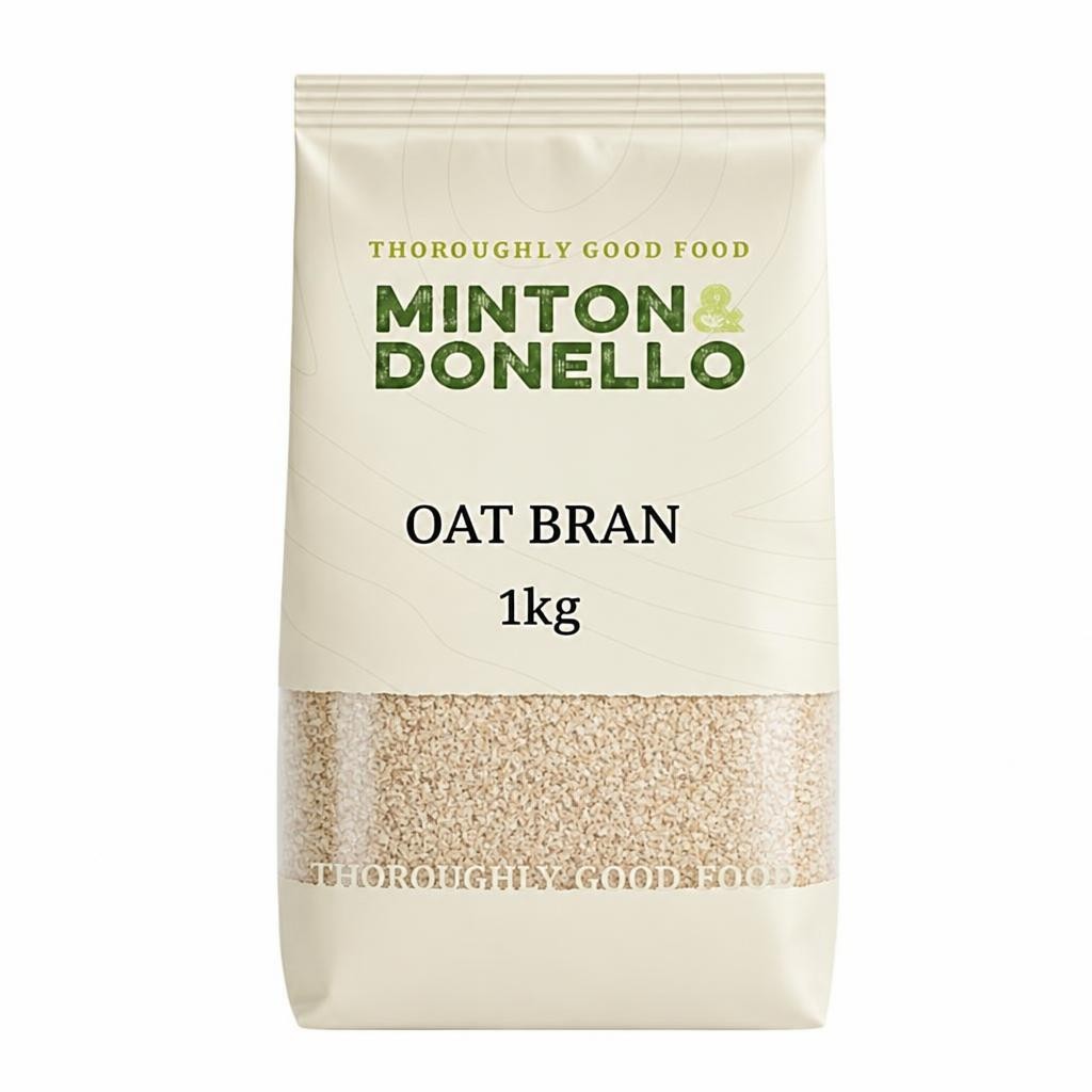 Minton & Donello Oat Bran 6 x 1Kg