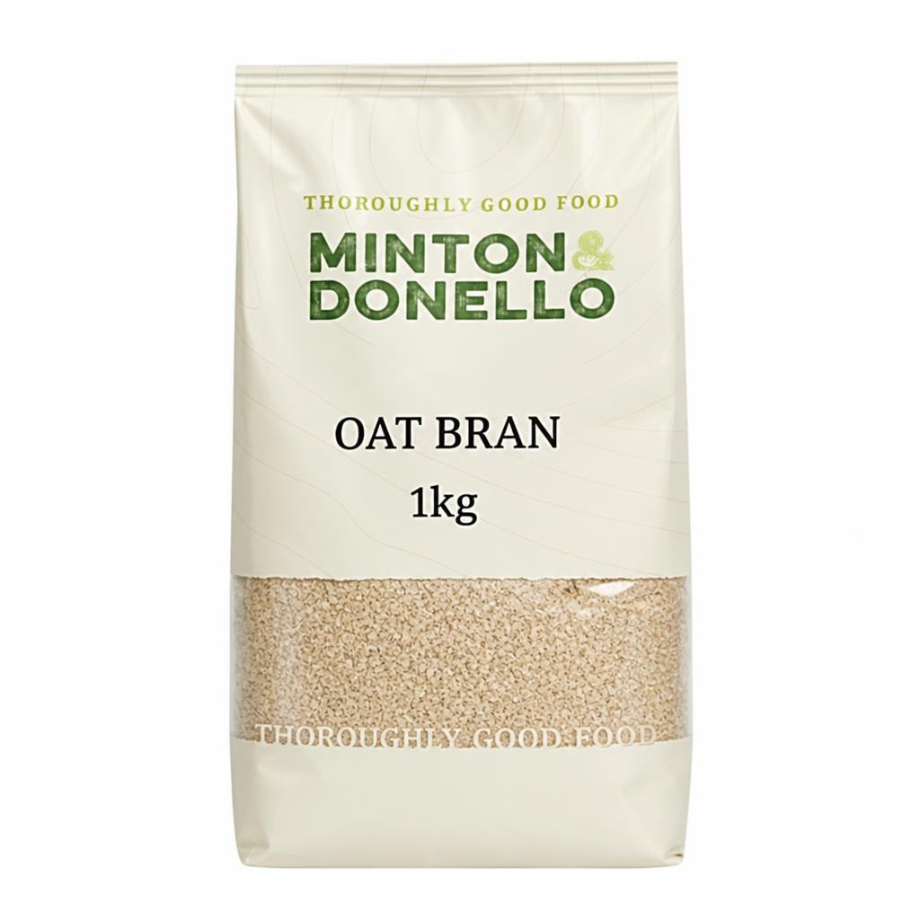 Minton & Donello Oat Bran 6 x 1Kg | Multi