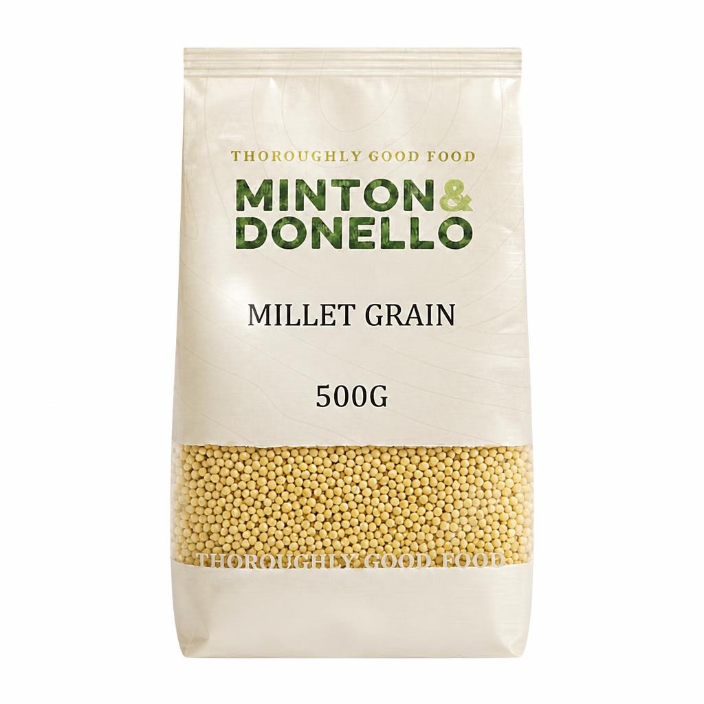 Minton & Donello Millet Grain 6 x 500g | Multi