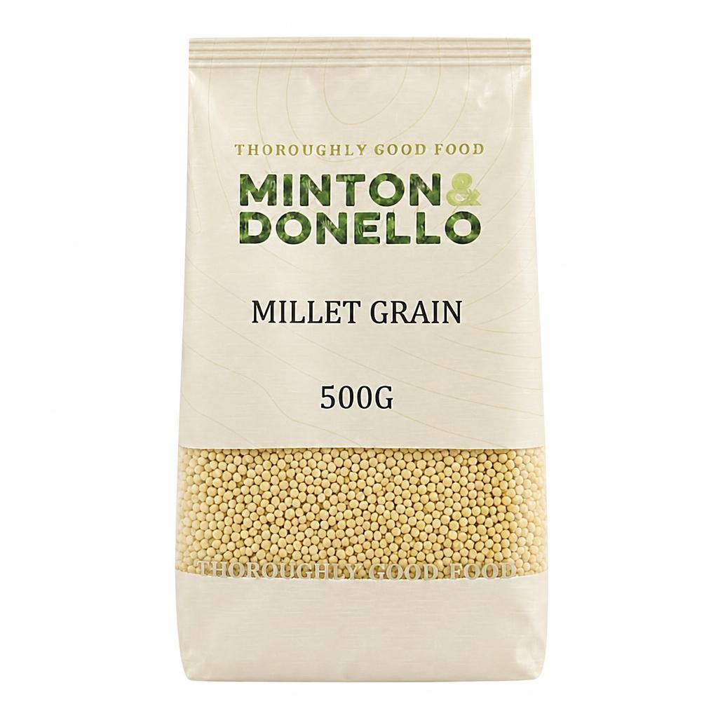 Minton & Donello Millet Grain 6 x 500g