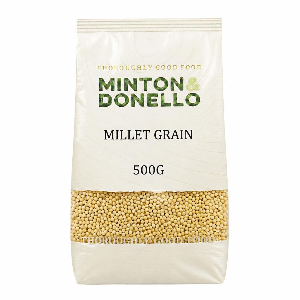Minton & Donello Millet Grain 6 x 500g
