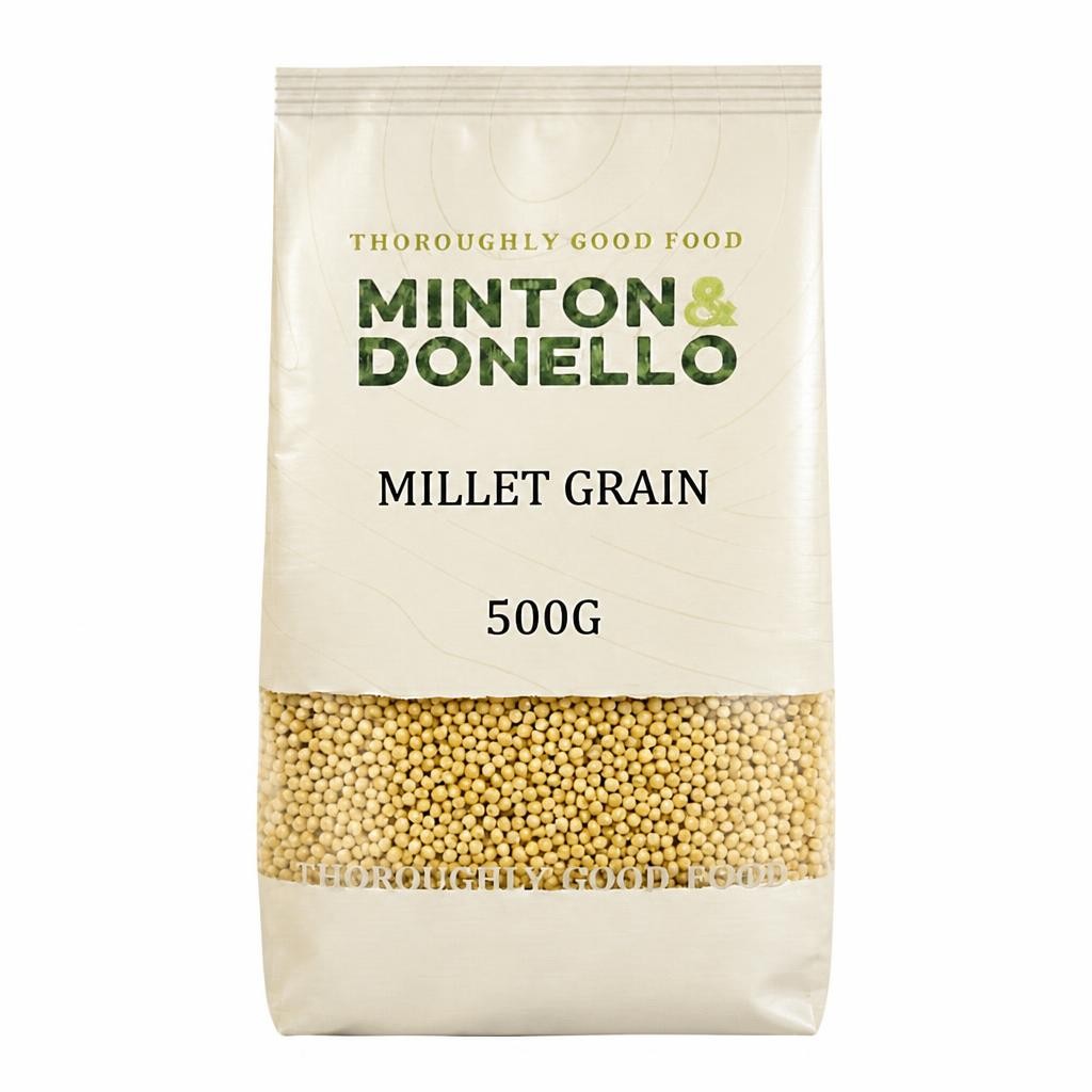 Minton & Donello Millet Grain 6 x 500g