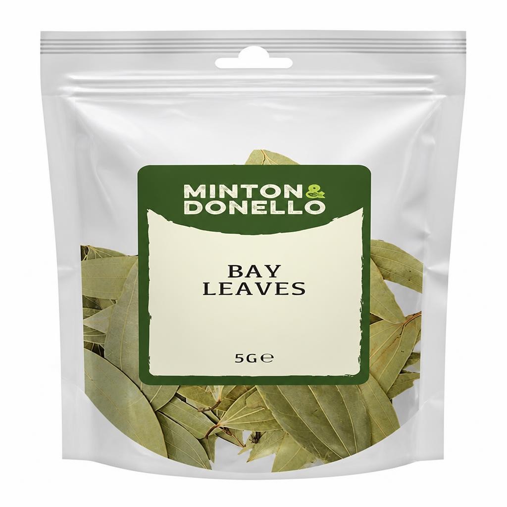 Minton & Donello Bay Leaves 10 x 5g