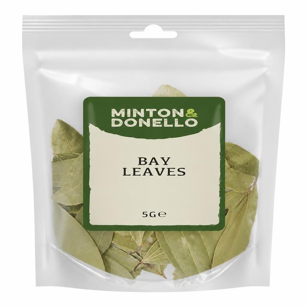 Minton & Donello Bay Leaves 10 x 5g
