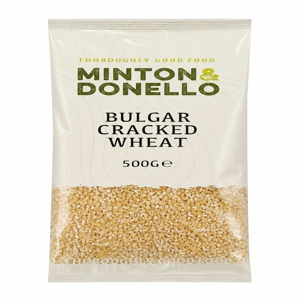 Minton & Donello Bulgur Cracked Wheat 6 x 500g | Multi