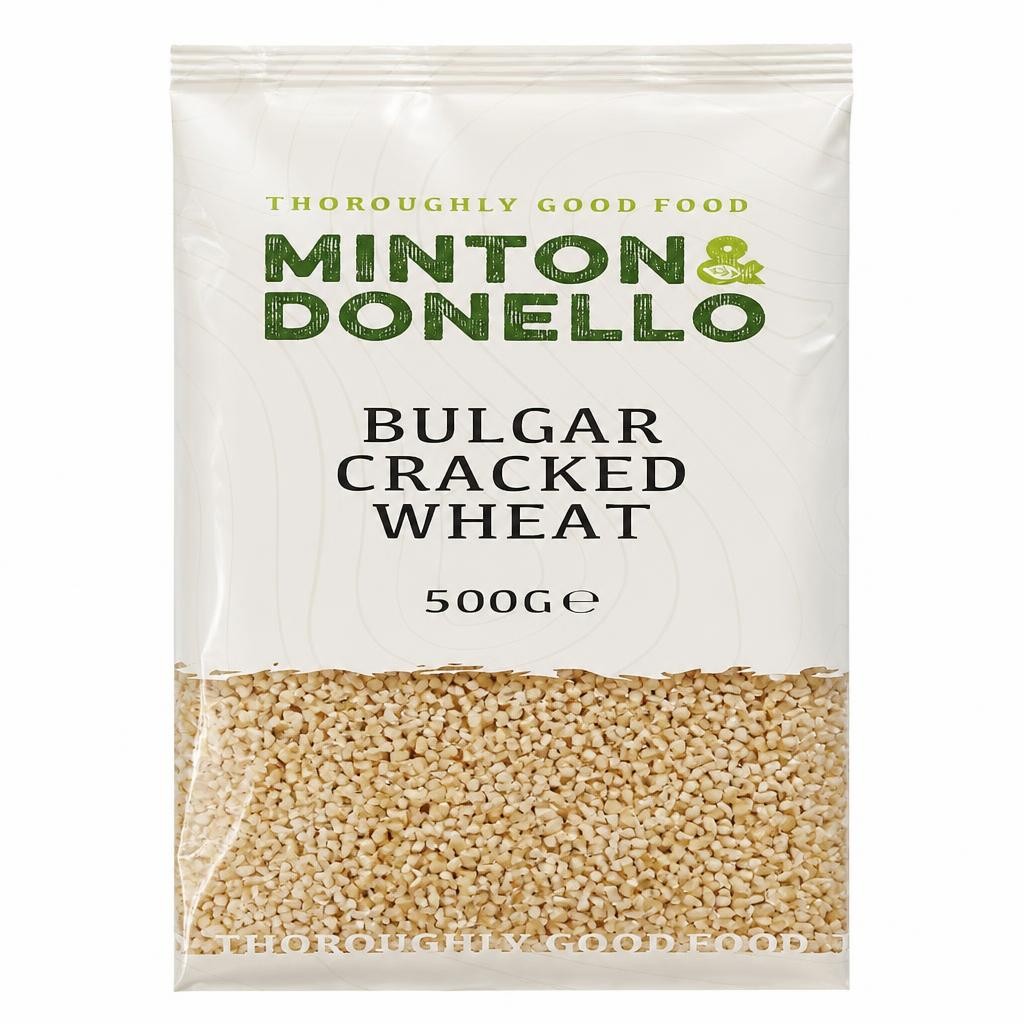 Minton & Donello Bulgur Cracked Wheat 6 x 500g | Multi