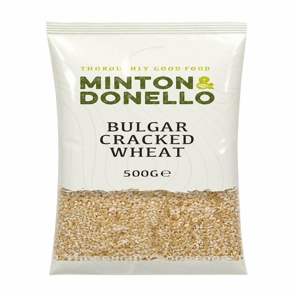 Minton & Donello Bulgur Cracked Wheat 6 x 500g | Multi