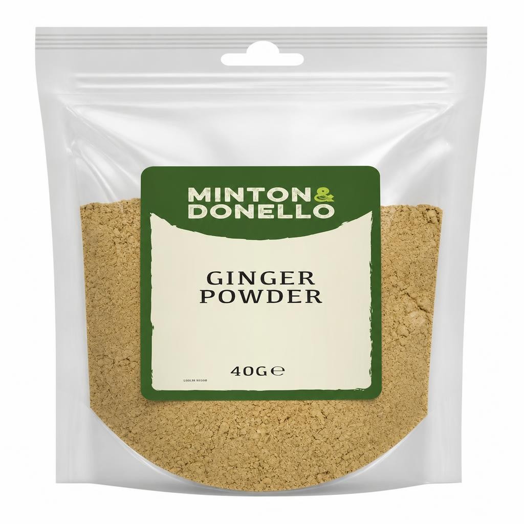 Minton & Donello Ginger Powder 10 x 40g