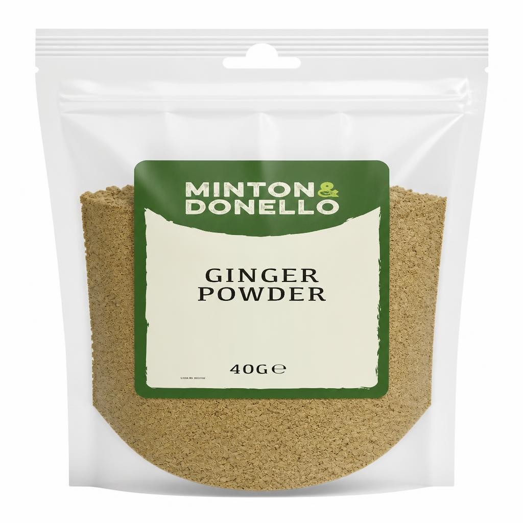 Minton & Donello Ginger Powder 10 x 40g