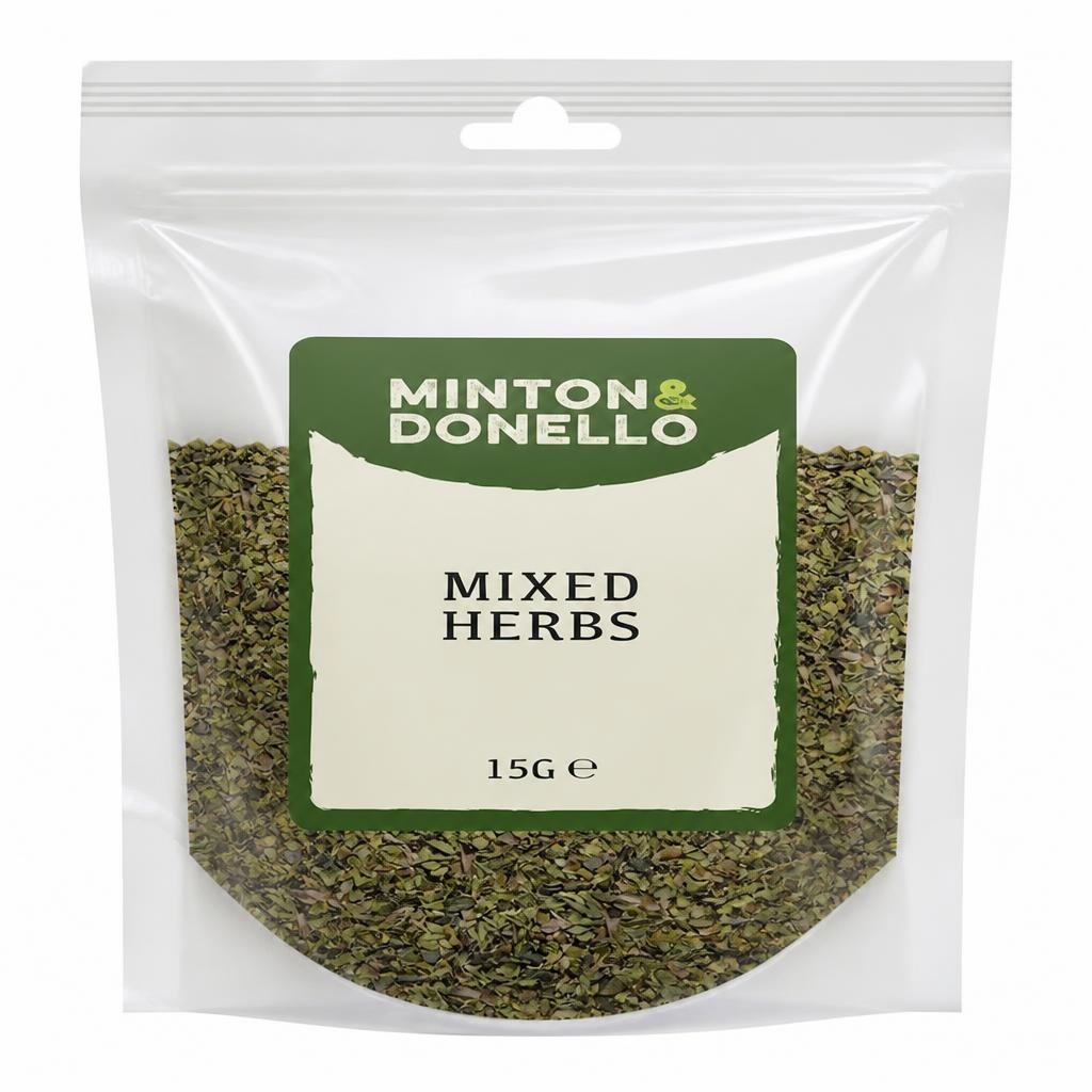 Minton & Donello Mixed Herbs 10 x 15g