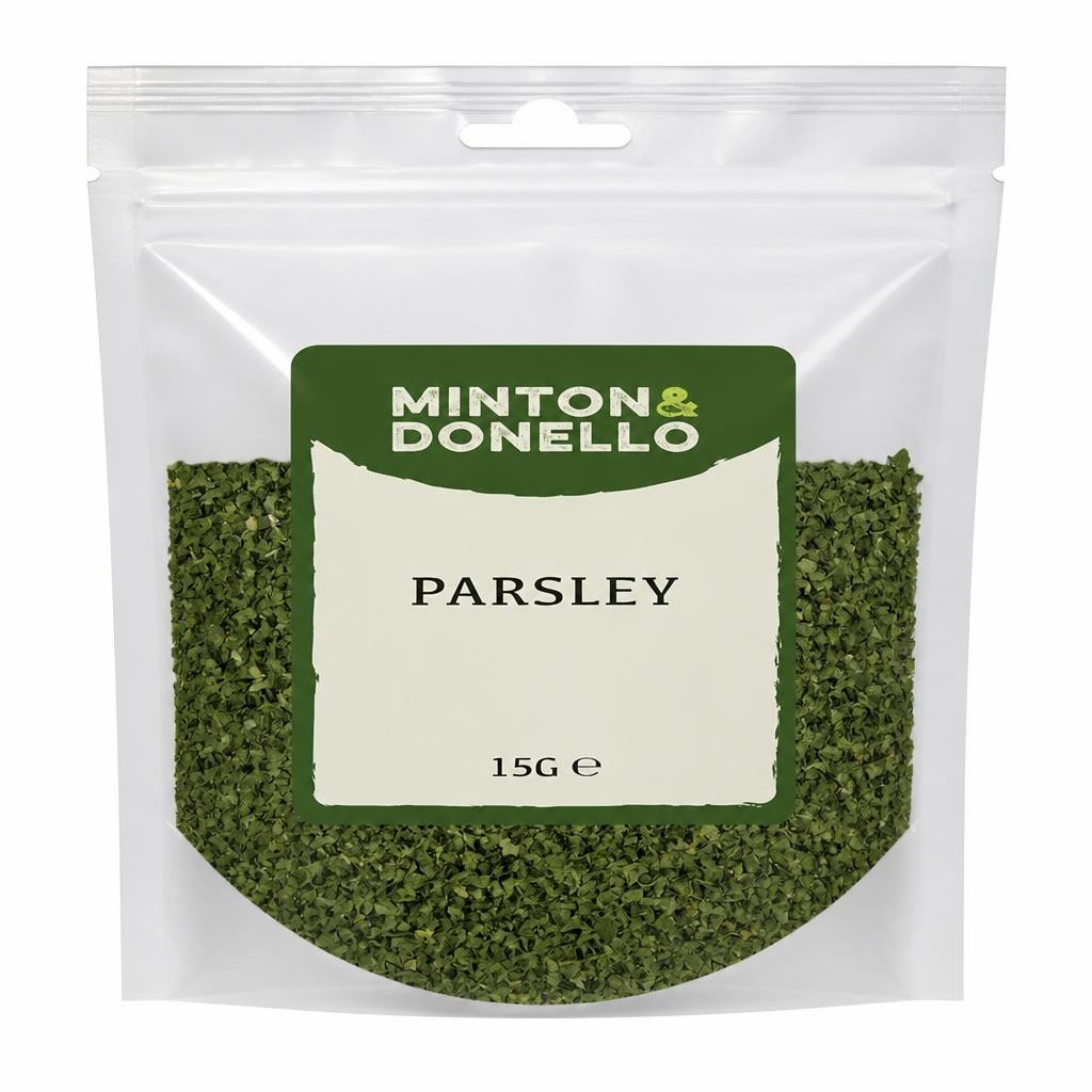 Minton & Donello Parsley 10 x 15g
