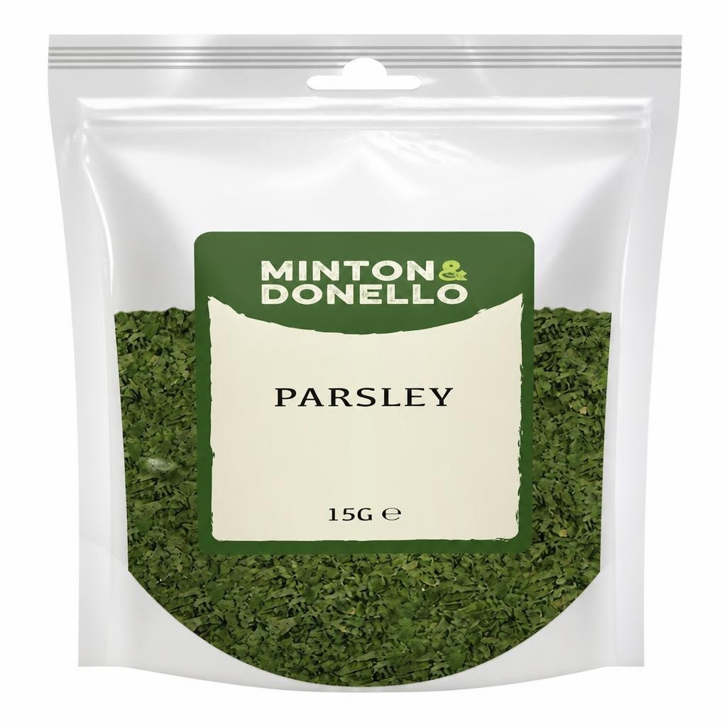 Minton & Donello Parsley 10 x 15g