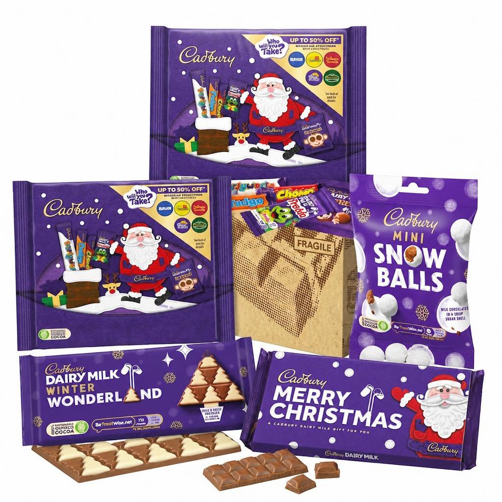 Cadbury Christmas Chocolate Bundle