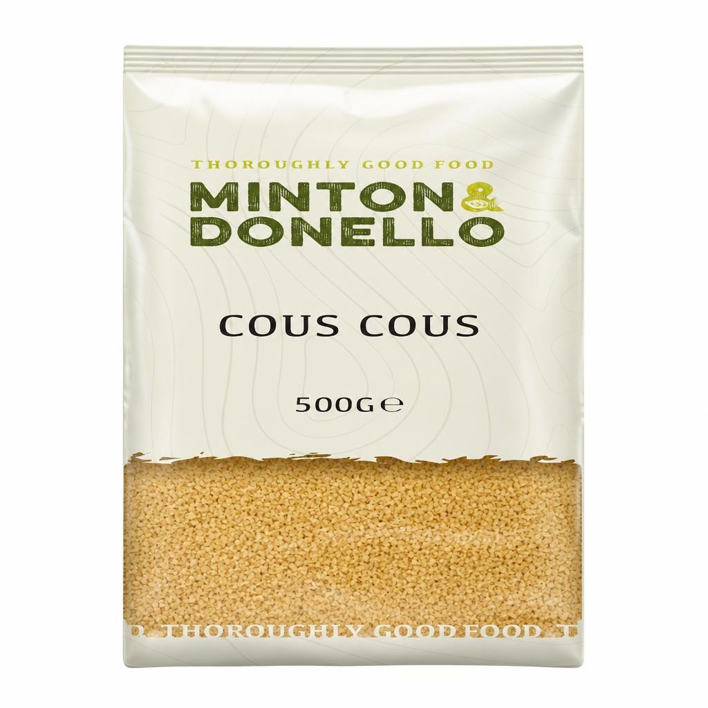 Minton & Donello Couscous 6 x 500g