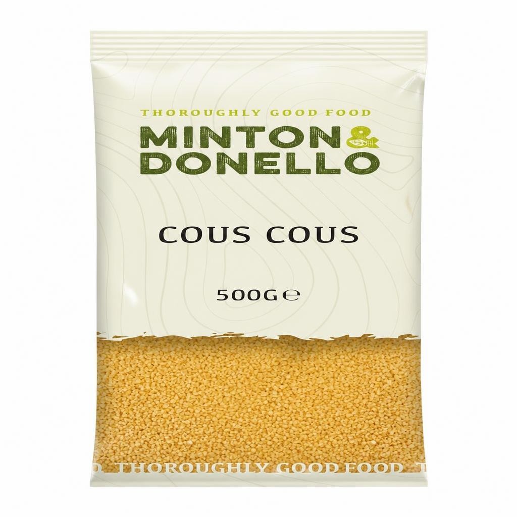 Minton & Donello Couscous 6 x 500g