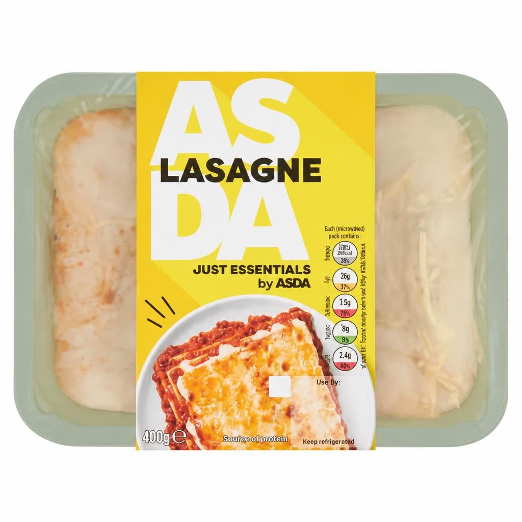 JUST ESSENTIALS by ASDA Lasagne 400g