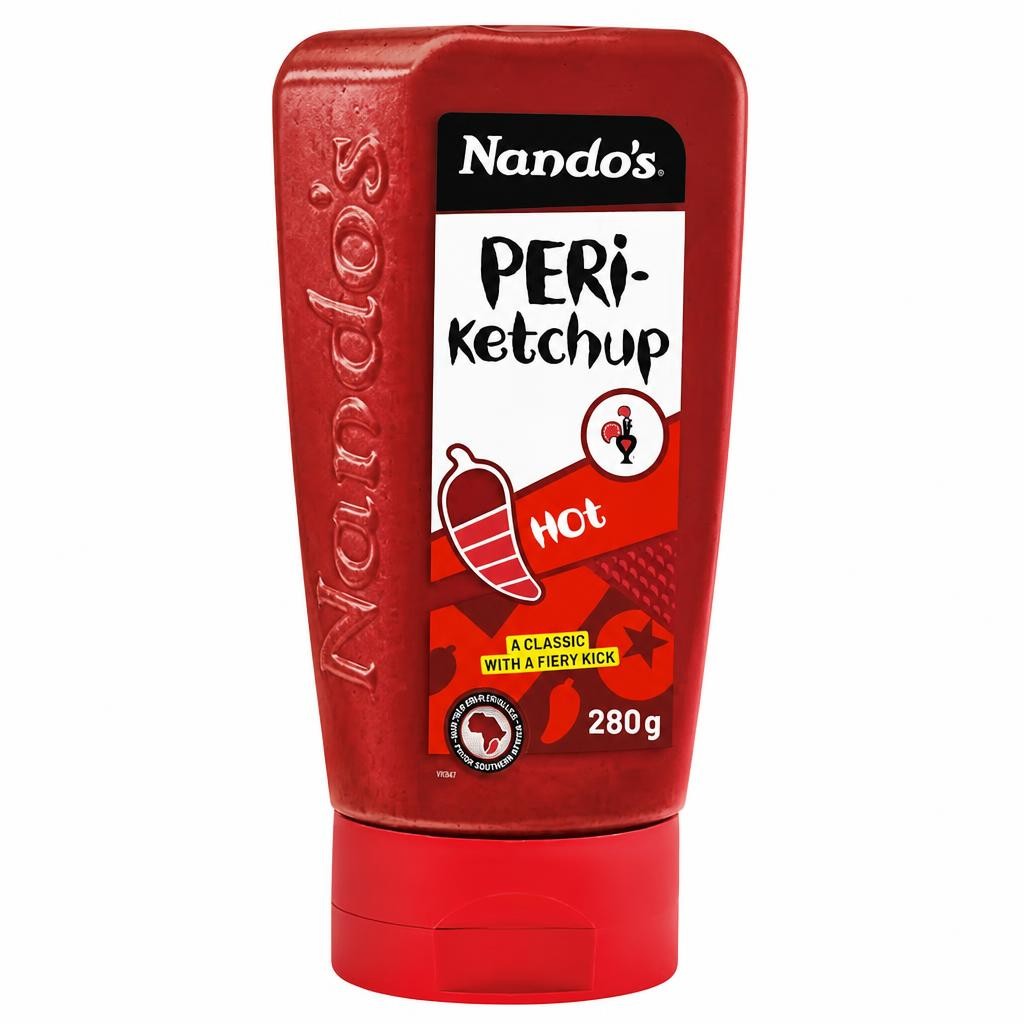 Nando's Hot Peri Ketchup 280g