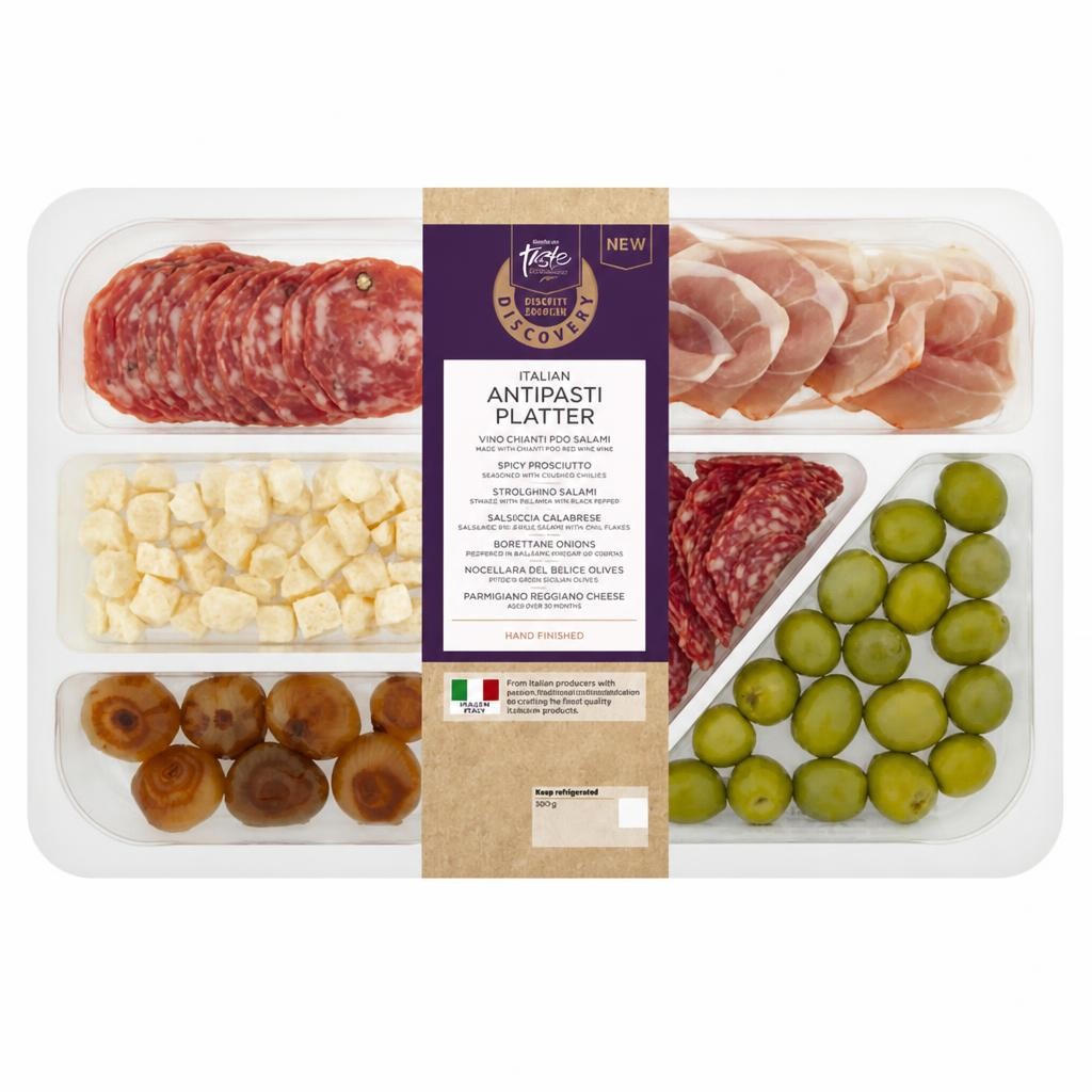 Sainsbury's Italian Antipasti Platter, Taste the Difference 400g