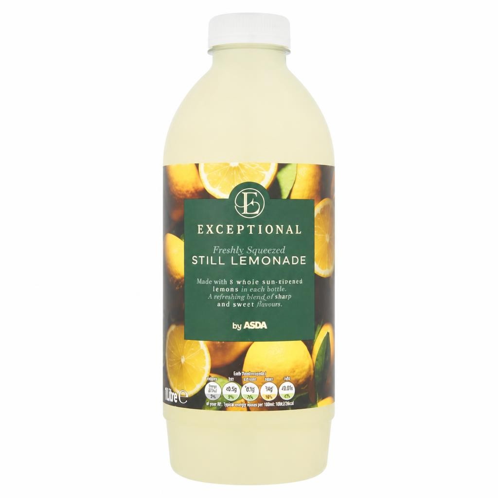 Exceptional by ASDA Still Lemonade 1 Litre