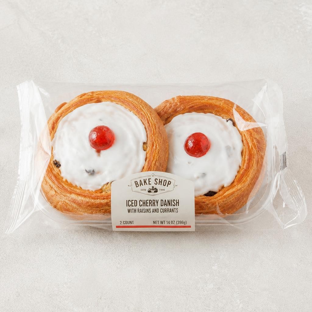 Sainsbury's Danish Pastry Raisin Whirls x2