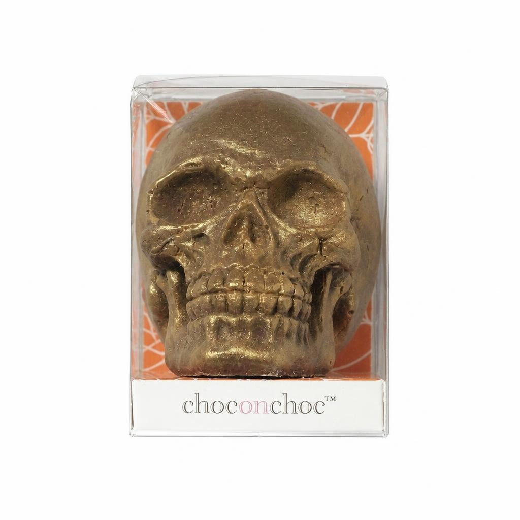Giant Chocolate Skull