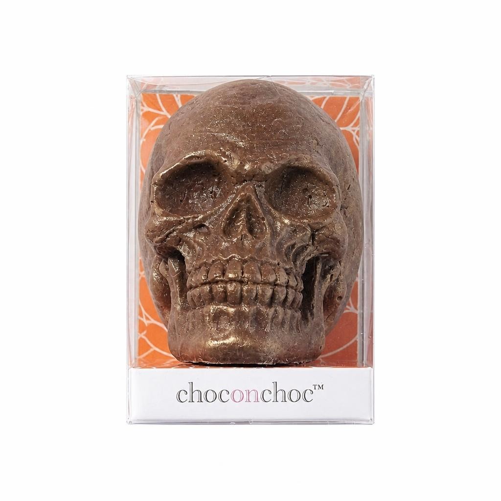 Giant Chocolate Skull
