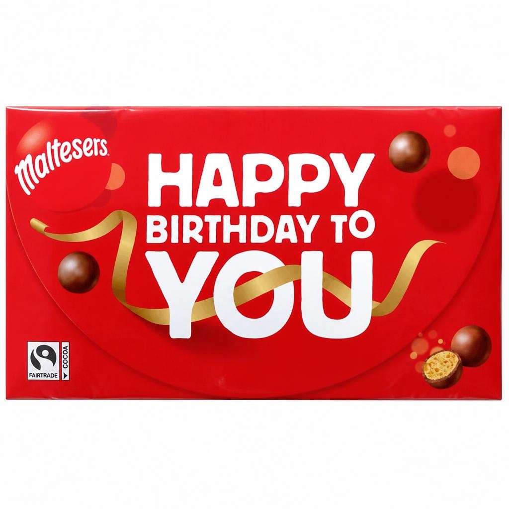 Maltesers Happy Birthday Box 310g