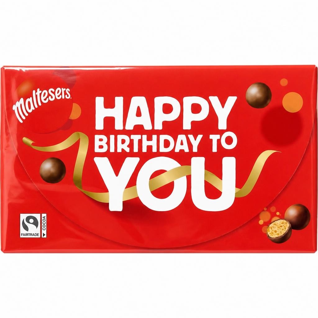 Maltesers Happy Birthday Box 310g
