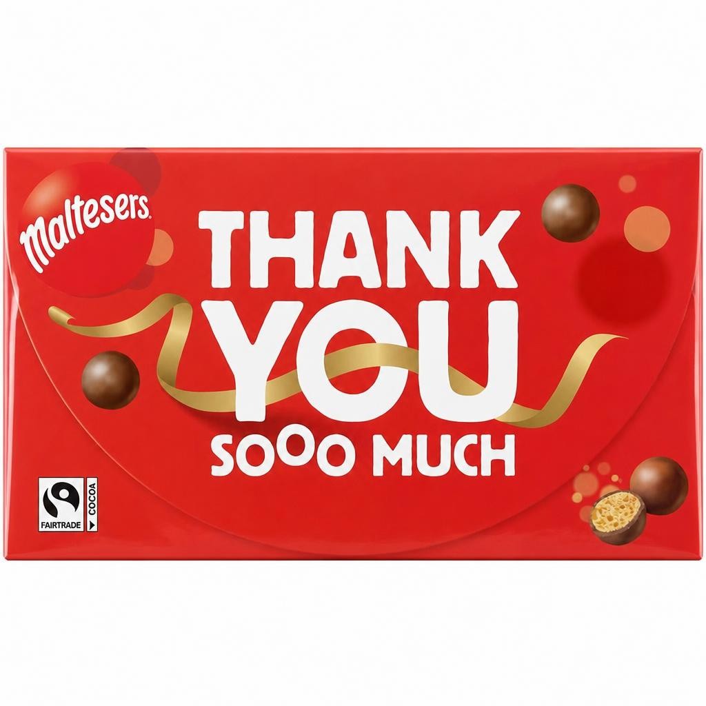Maltesers Thank You Box 310g