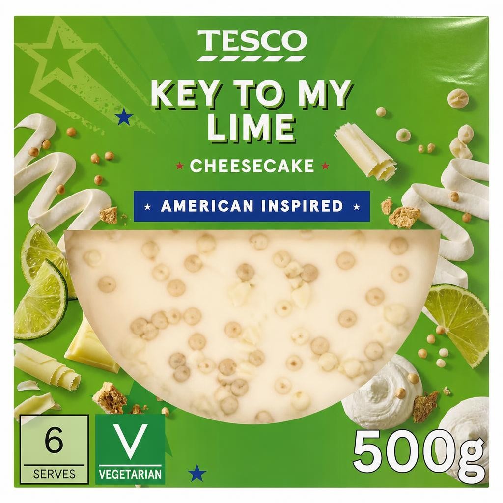 Tesco Key to my Lime Cheesecake 500g