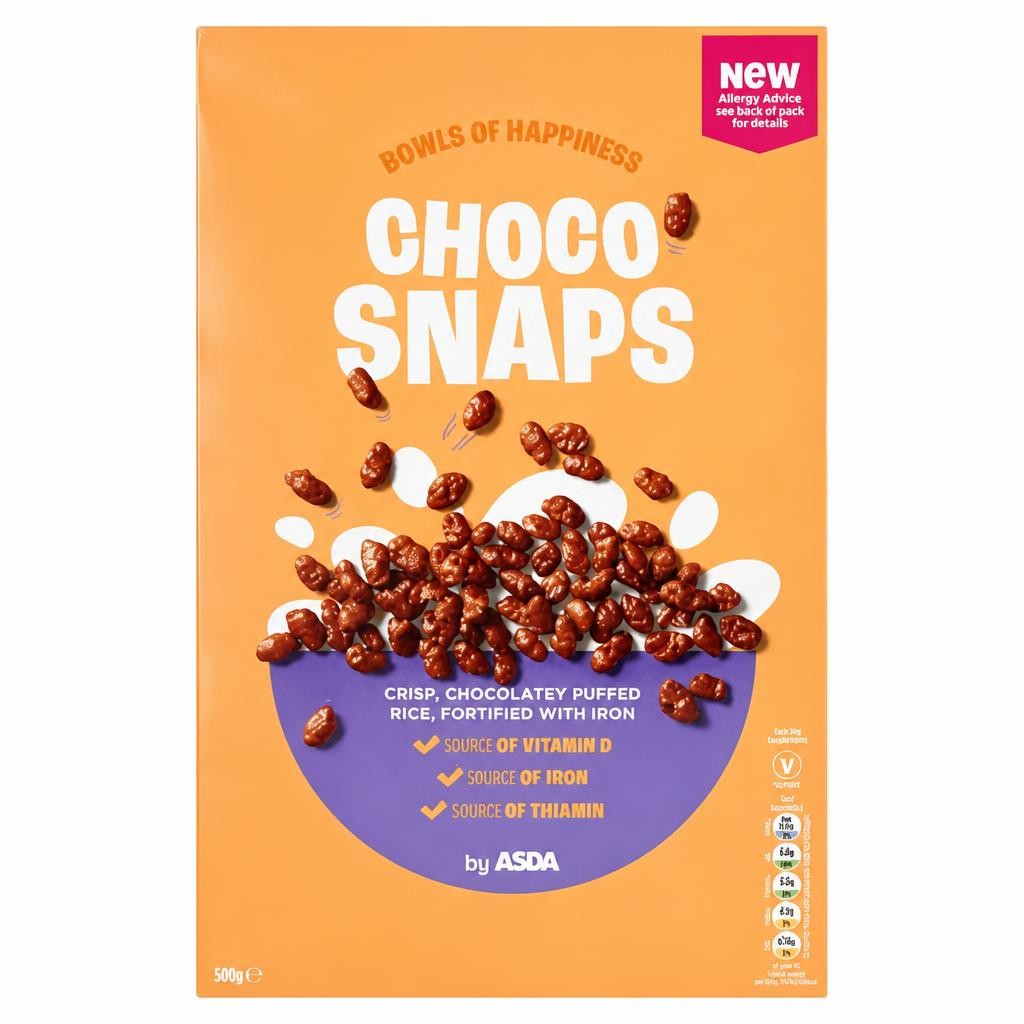 ASDA Choco Snaps 500g
