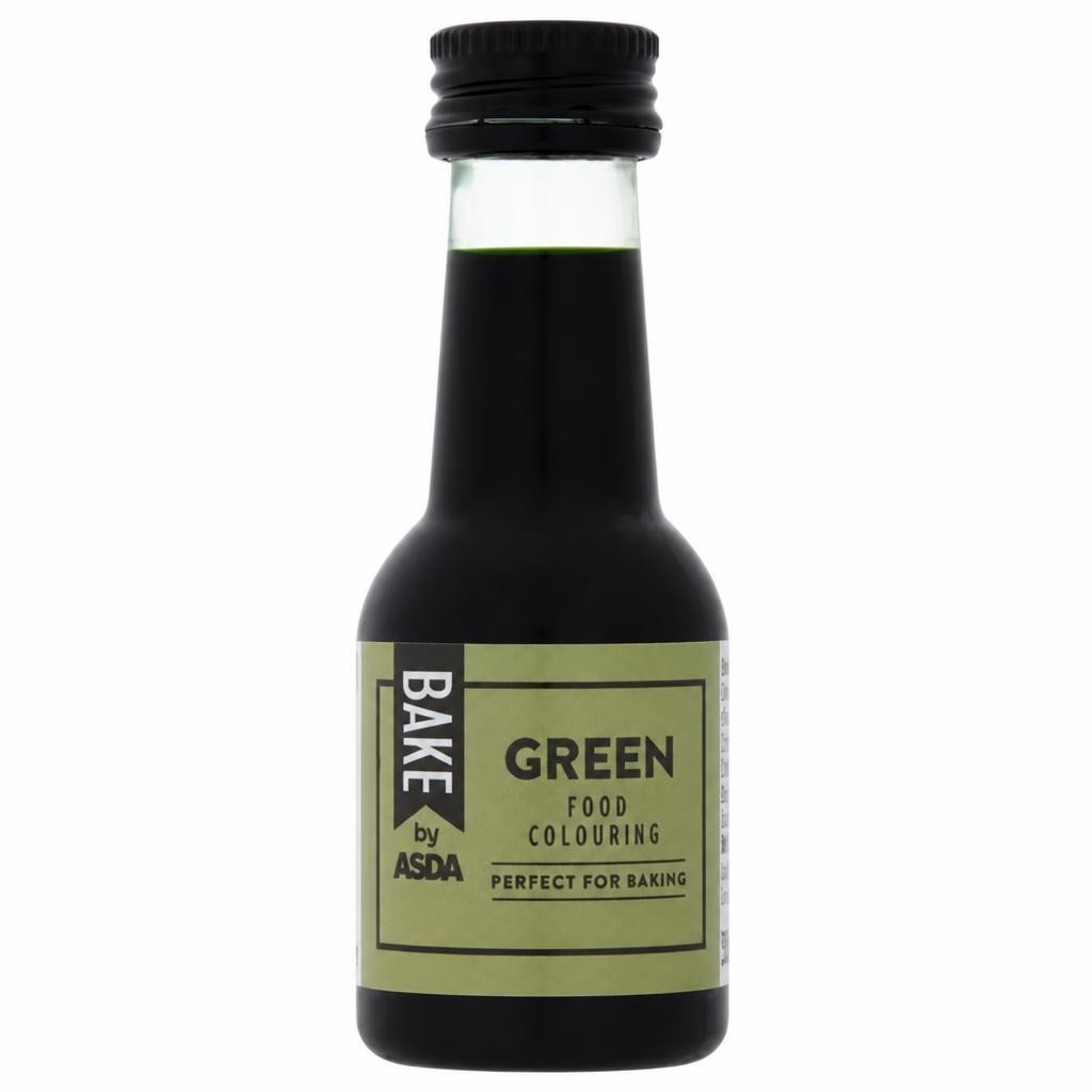 ASDA BAKE by ASDA Green Food Colouring 38ml