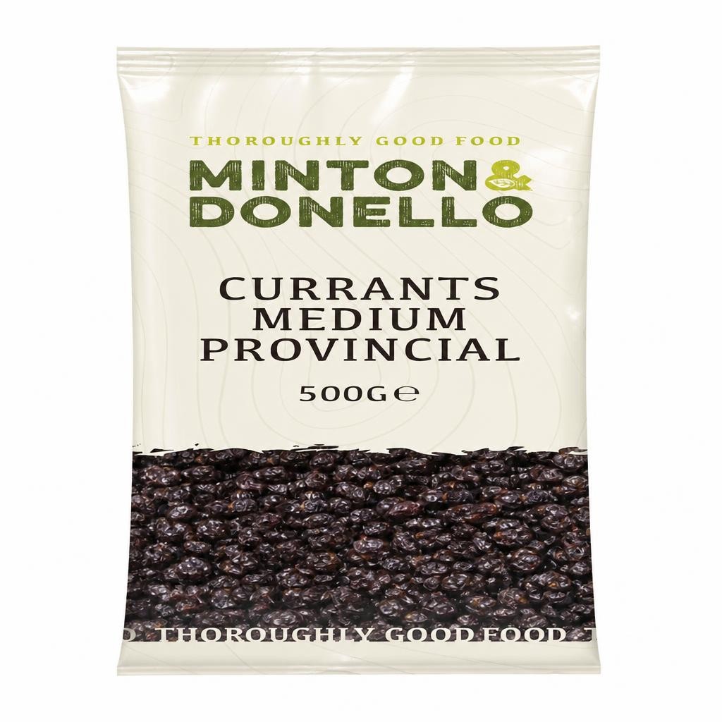 Minton & Donello Medium Provincial Currants 6 x 500g | Multi