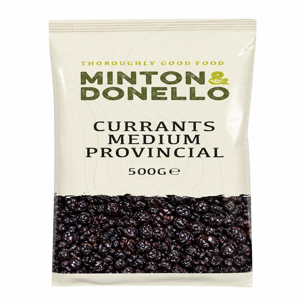 Minton & Donello Medium Provincial Currants 6 x 500g