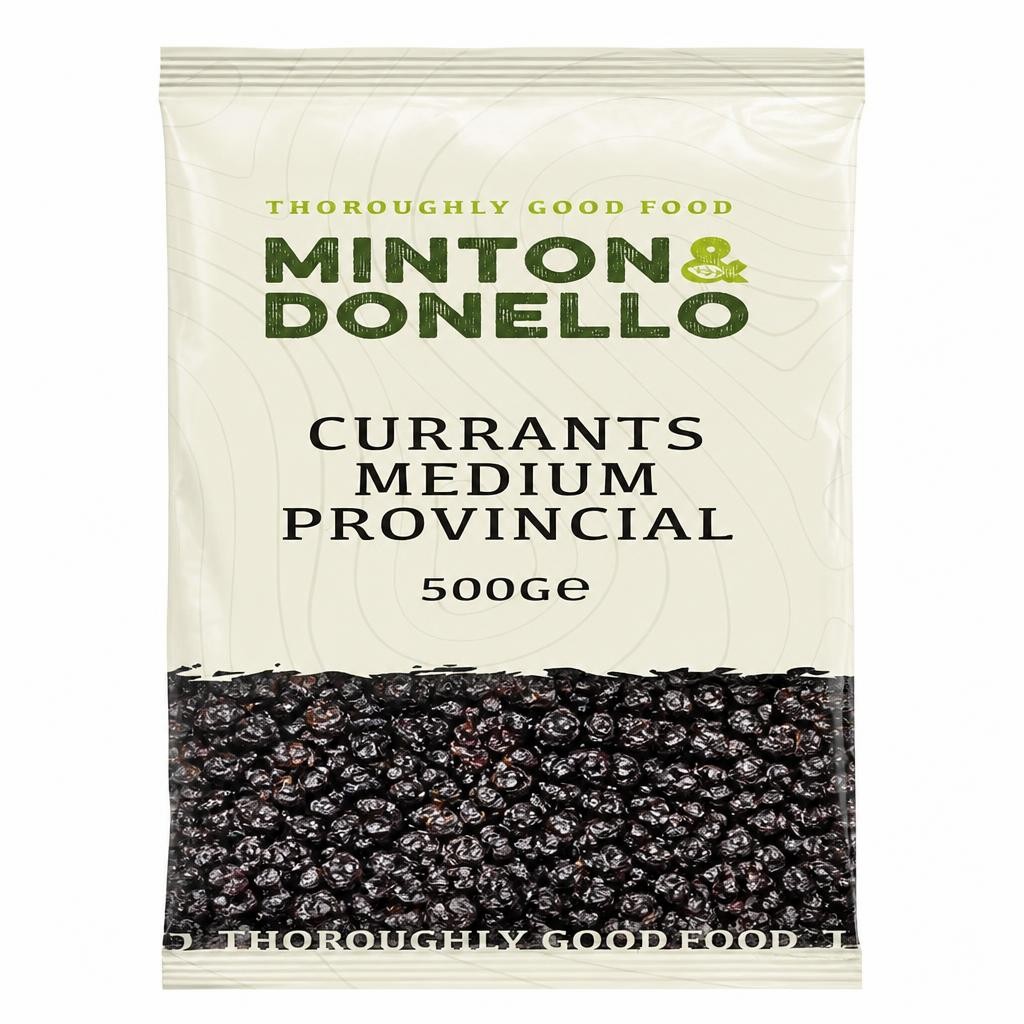 Minton & Donello Medium Provincial Currants 6 x 500g | Multi