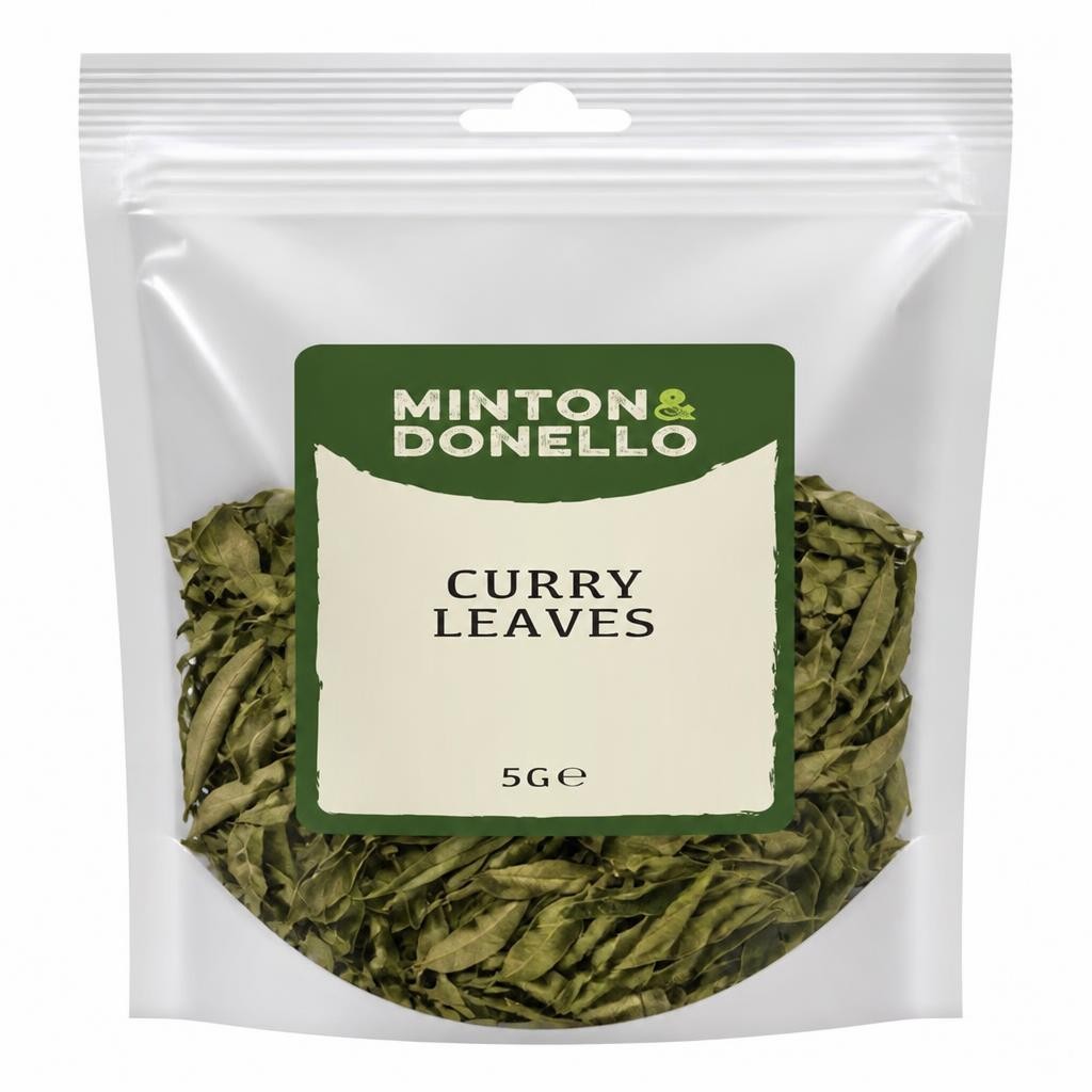 Minton & Donello Curry Leaves 10 x 5g