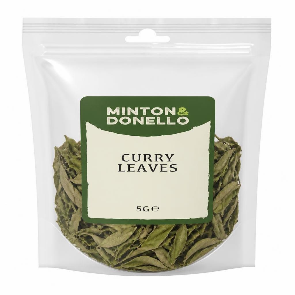Minton & Donello Curry Leaves 10 x 5g