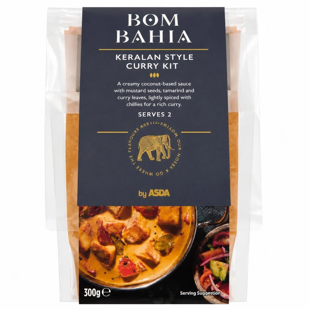 Bom Bahia by ASDA Keralan Style Curry Kit 300g