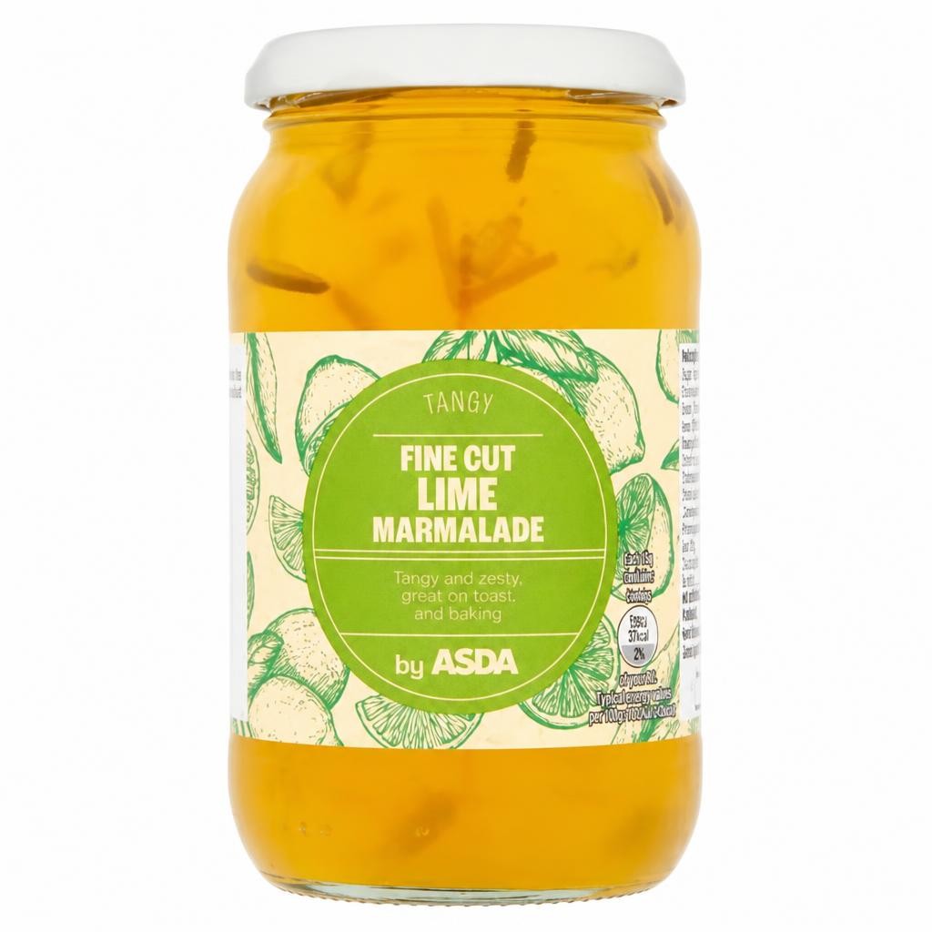 ASDA Tangy Fine Cut Lime Marmalade 454g