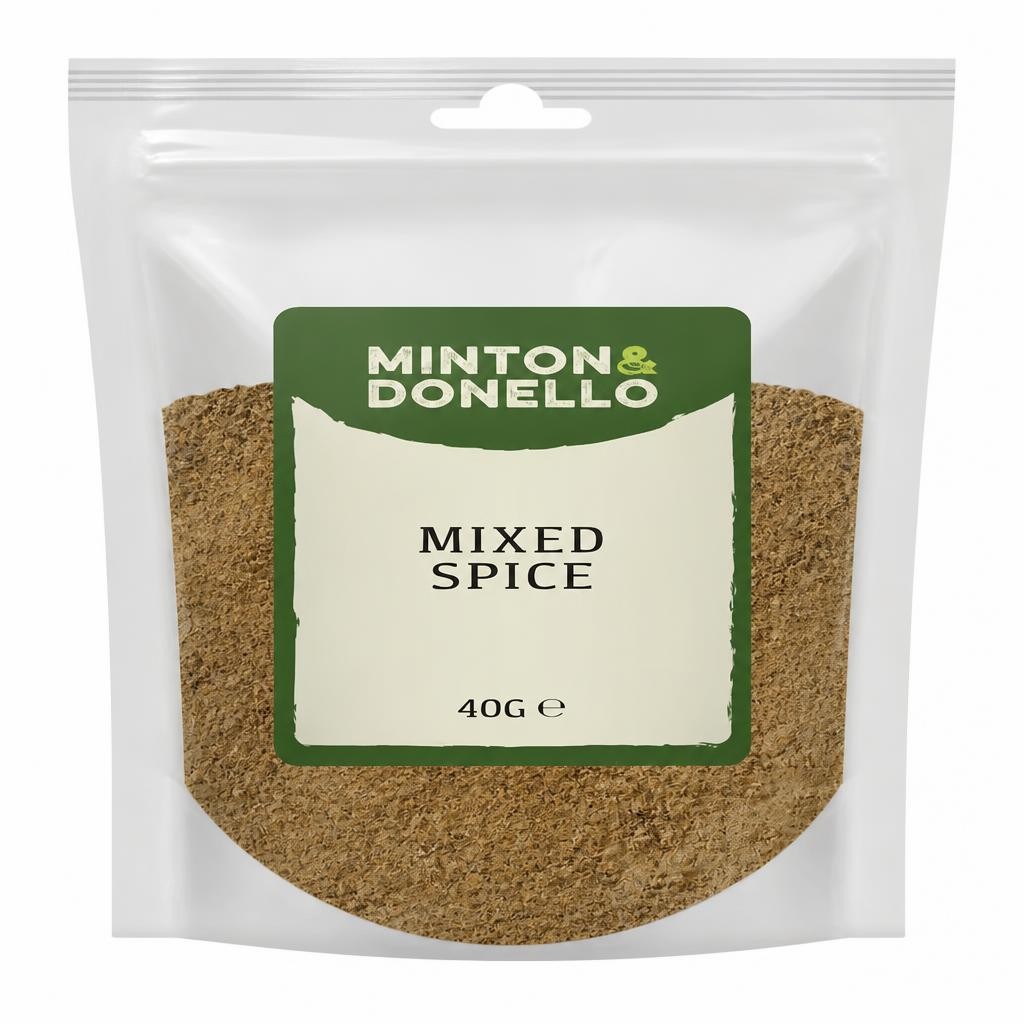 Minton & Donello Mixed Spice 10 x 40g