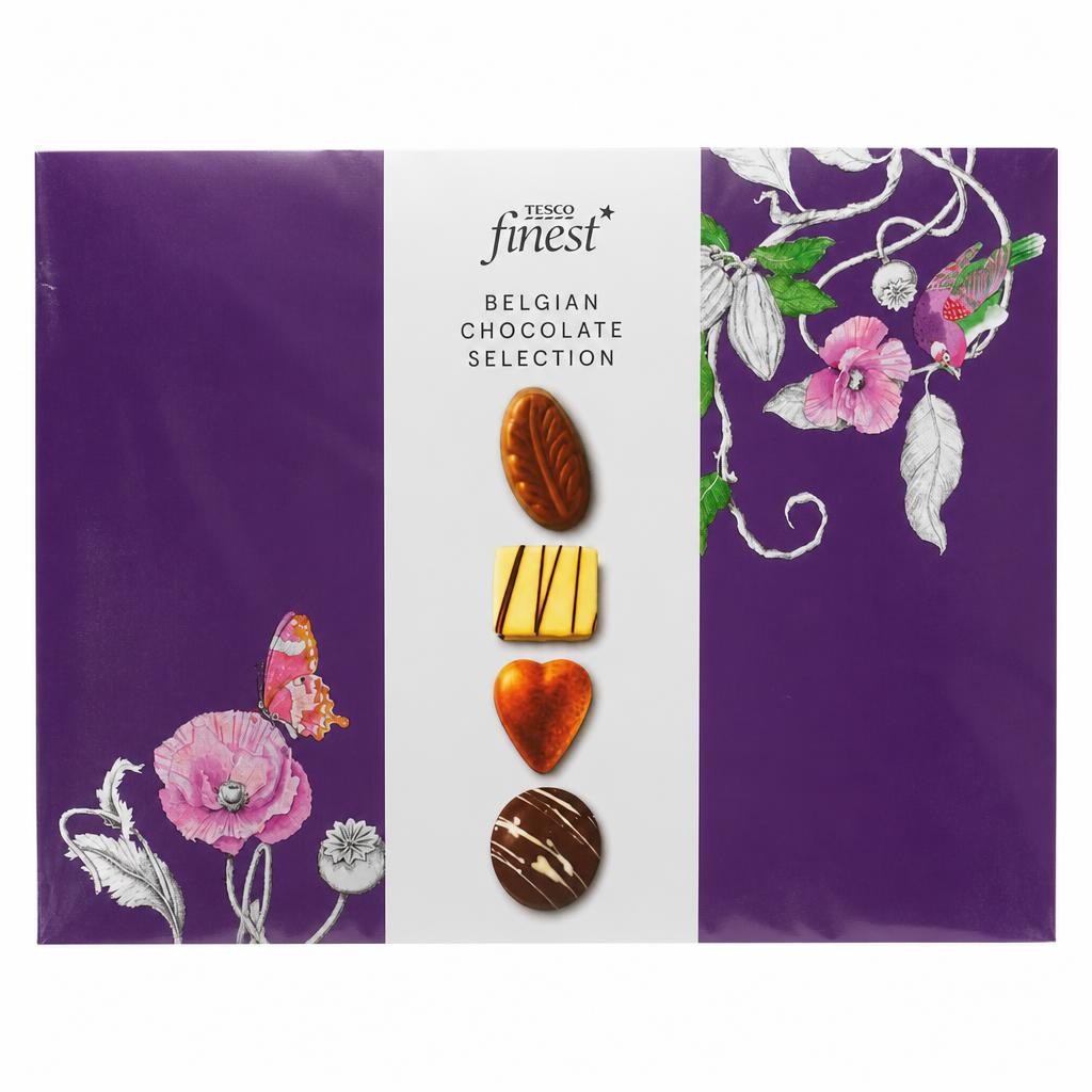 Tesco Finest Belgian Chocolate Selection 155g