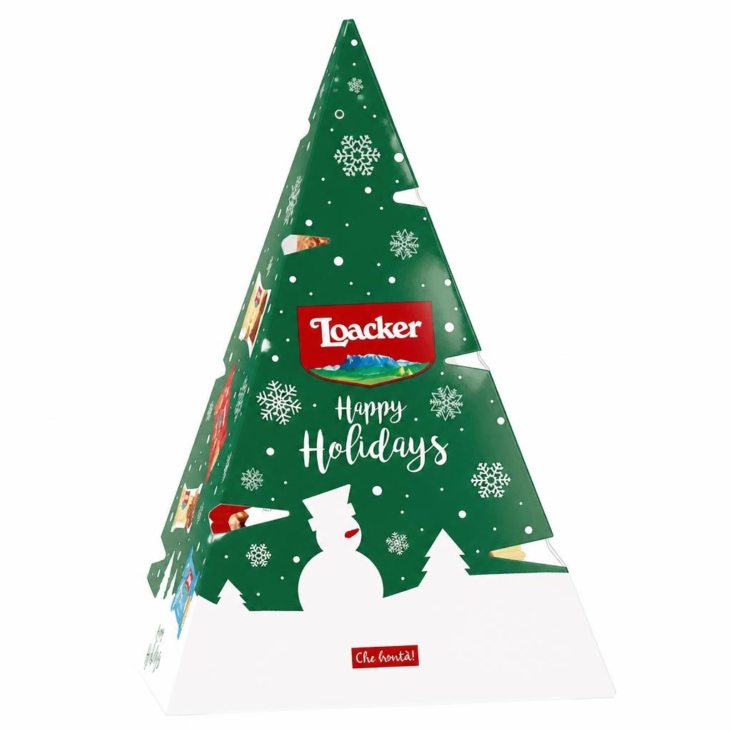 Loacker Happy Holidays Christmas Tree 138g