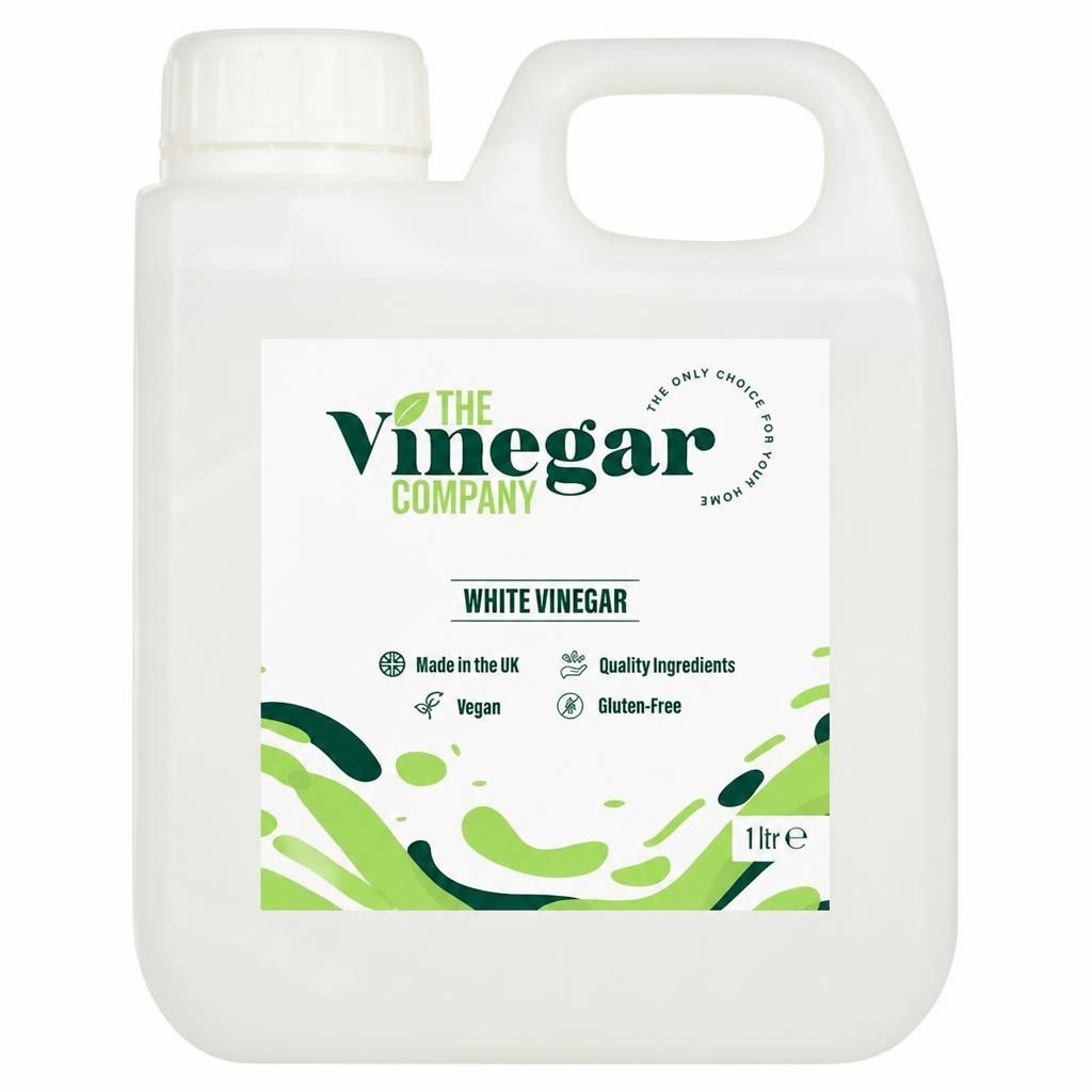 The Vinegar Company White Vinegar 1L